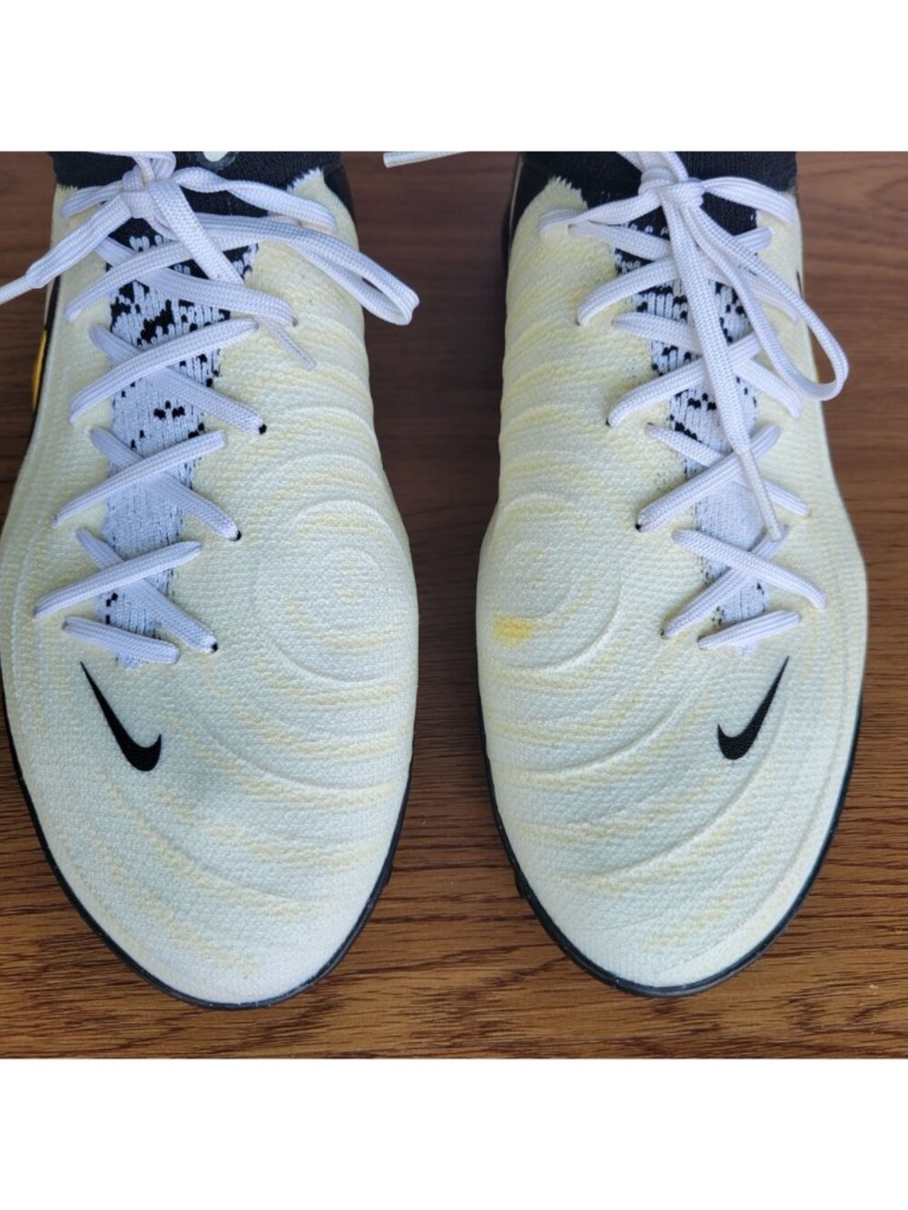 ✨Nike Phantom GX 2 Pro Turf Low Sz 6.5 Men's Soccer Shoes Black White FJ2583-100 - Picture 6 of 11